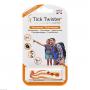 O TOM Tick Twister Zeckenhaken 3er Set orange