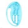 O TOM Tick Twister Zeckenhaken mit ClipBox blau