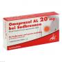 OMEPRAZOL AL 20 mg b.Sodbr.magensaftres.Tabletten