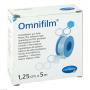 OMNIFILM Fixierpflaster Folie 1,25 cmx5 m