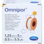 OMNIPOR Fixierpflaster Vlies 1,25 cmx5 m