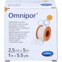 OMNIPOR Fixierpflaster Vlies 2,5 cmx5 m