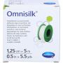 OMNISILK Fixierpflaster Kunstseide 1,25 cmx5 m