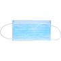 OP-MASKE Mundschutz 3lagig m.Gummi blau