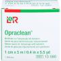 OPRACLEAN Mullbinde z.Tampon.m.Jodoform 1 cmx5 m