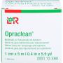 OPRACLEAN Mullbinde z.Tampon.m.Jodoform 1 cmx5 m