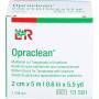 OPRACLEAN Mullbinde z.Tampon.m.Jodoform 2 cmx5 m