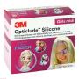 OPTICLUDE Silicone Disney girls midi 5,3x7 cm