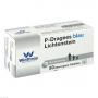 P DRAGEES blau