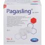 PAGASLING Mulltupfer Gr.3 pflaumengroß steril