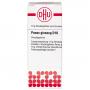 PANAX GINSENG D 10 Globuli Ind.Fert.
