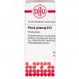 PANAX GINSENG D 12 Globuli
