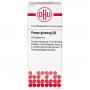 PANAX GINSENG D 5 Globuli Ind.Fert.
