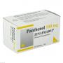 PANTHENOL 100 mg Jenapharm Tabletten