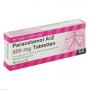 PARACETAMOL AbZ 500 mg Tabletten