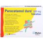 PARACETAMOL dura 500 mg Tabletten
