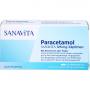 PARACETAMOL SANAViTA 125 mg Zäpfchen