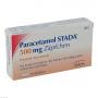 PARACETAMOL STADA 500 mg Zäpfchen
