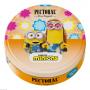 PECTORAL für Kinder Minions Dose Flower Power