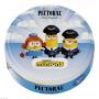 PECTORAL für Kinder Minions Dose Pilotencrew