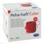 PEHA-HAFT Color Fixierb.latexfrei 8 cmx20 m rot