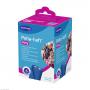 PEHA-HAFT easy Fixierbinde 8 cmx4 m blau