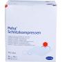 PEHA SCHLITZKOMPRESSEN 10x10 cm steril