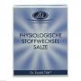 PHYSIOLOGISCHE Stoffwechsel Salze Dr.Töth