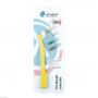 PIC BRUSH Intro Kit gelb 1 Griff+4 Bürsten
