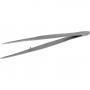 PINZETTE Splitter spitz rostfrei 9 cm