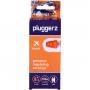 PLUGGERZ earplugs travel Erwachsene & Kids