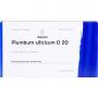 PLUMBUM SILICICUM D 20 Ampullen