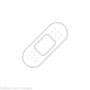 PM-stretch Fixiervlies 15 cmx10 m transparent