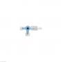 POLYWAY-Pro Dreiwegehahn blau