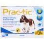PRAC tic f.mittlere Hunde 11-22 kg Einzeldosispip.