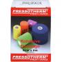 PRESSOTHERM Kohäsive Bandage 8 cmx4 m gelb