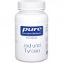 PURE ENCAPSULATIONS Jod und Tyrosin Kapseln