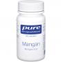 PURE ENCAPSULATIONS Mangan Mangancitrat Kapseln
