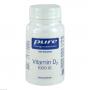 PURE ENCAPSULATIONS Vitamin D3 1000 I.E. Kapseln