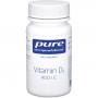 PURE ENCAPSULATIONS Vitamin D3 400 I.E. Kapseln