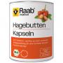 RAAB Vitalfood Hagebutte Bio Kapseln