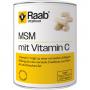 RAAB Vitalfood MSM mit Vitamin C Kapseln