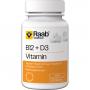 RAAB Vitalfood Vitamin B12+D3 Lutschtabletten