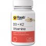 RAAB Vitalfood Vitamin D3 K2 Kapseln