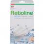 RATIOLINE aqua Pflaster 10x20 cm steril transp.