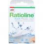 RATIOLINE aqua Pflaster 3,8x3,8 cm steril