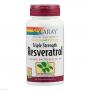 RESVERATROL TRIPLE Strength Solaray Kapseln