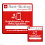 RETT-BUTTON Set 6x6 cm und 3x3 cm