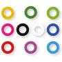 ROGG ELASTIC 2,5 cmx2 m gedehnt 4,5 m pink energy