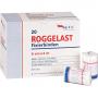 ROGGELAST Fixierbinden 10 cmx4 m in Cellophan